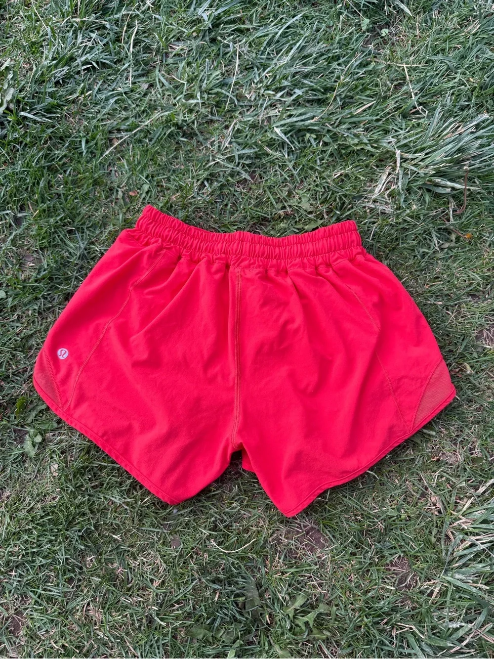 lululemon athletica Red Running Shorts